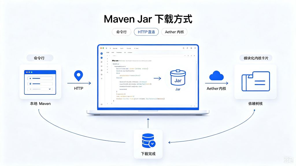 Java 动态下载 Maven Jar 包(附 DBeaver 底层实现原理)